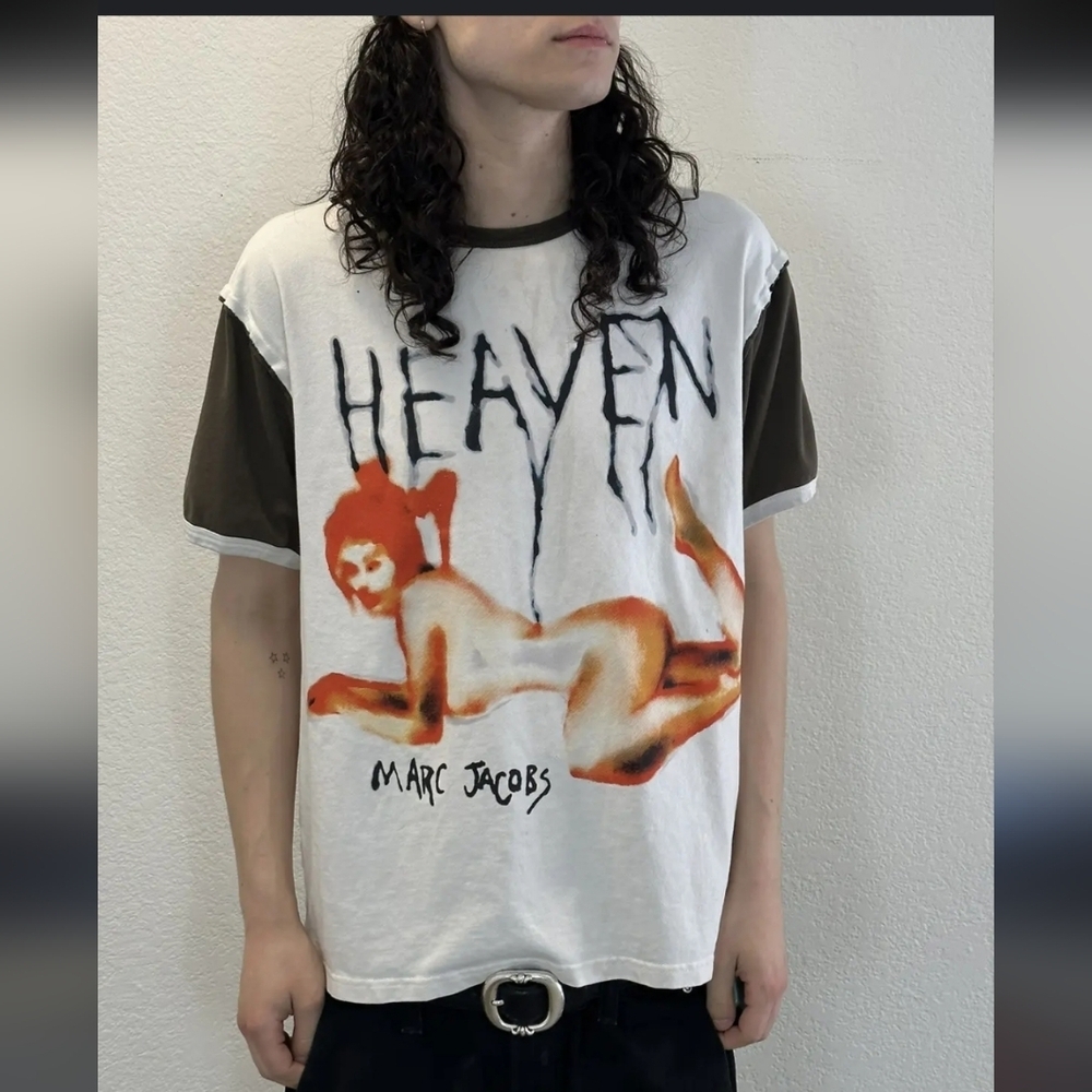 New Heaven By Marc Jacobs T-Shirt Sz L